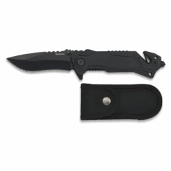 Couteau Albainox Avec Brise Vitre Et étui