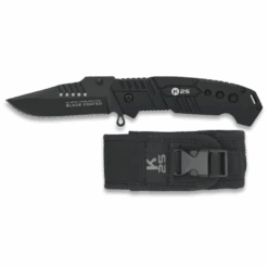 Couteau K25 Black Coated Lame 8.5 Cm