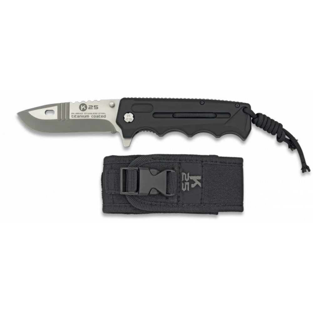 Couteau Pliant K25 Cordon Noir Lame 9.3 Cm 3 Couteau Pliant K25 Cordon Noir Lame 9.3 Cm