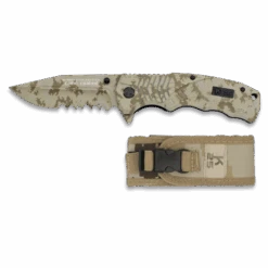 Couteau Pliant K25 SFLTitanium Lame 9.2 Cm