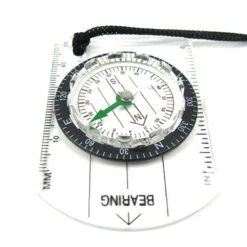 Boussole Plastique Transparente Randonnée -Extérieur Équipement Magasin 1 10 2