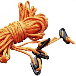 4 Cordelettes Orange Fluo 2 Mètres Regatta 8 4 Cordelettes Orange Fluo 2 Mètres Regatta -Extérieur Équipement Magasin 1 4 cordelettes de camping orange fluo regatta.jpg