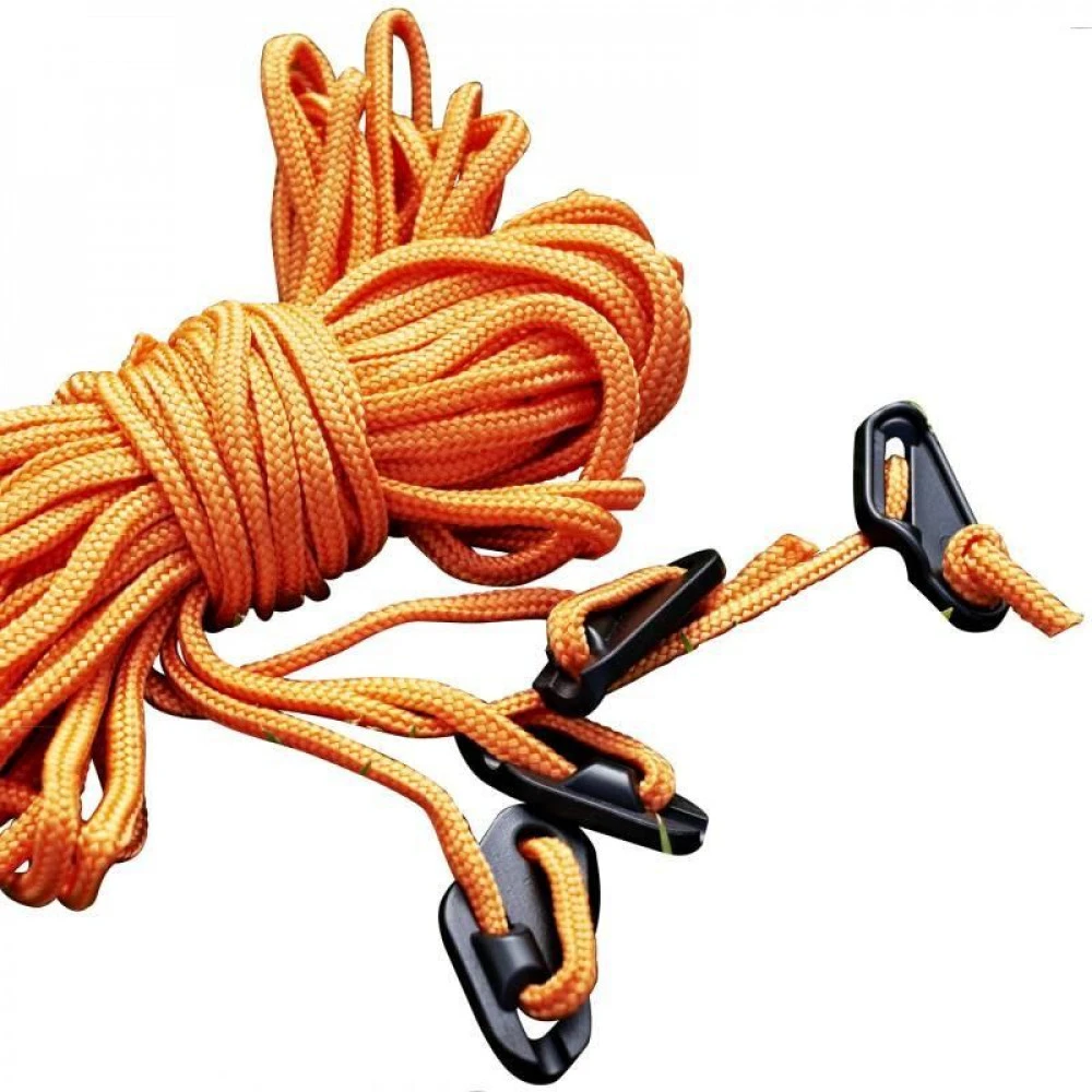 4 Cordelettes Orange Fluo 2 Mètres Regatta 5 4 Cordelettes Orange Fluo 2 Mètres Regatta – Image 3