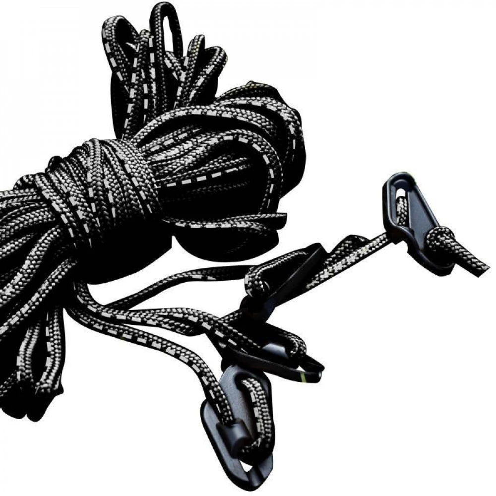 4 Cordelettes Réfléchissantes 3 Mètres Regatta 5 4 Cordelettes Réfléchissantes 3 Mètres Regatta – Image 3