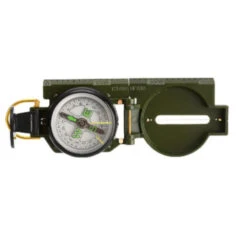 Boussole Militaire Métal Avec Altimètre -Extérieur Équipement Magasin 1 69 19