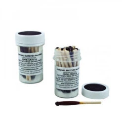 Allumettes De Survie Buschraft BCB + Boîte étanche 8 Allumettes De Survie Buschraft BCB + Boîte étanche -Extérieur Équipement Magasin 1 allumettes de survie buschraft bcb boite etanche.jpg