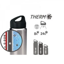 Bouteille Isotherme 0.75L Laken Classic Thermo Inox -Extérieur Équipement Magasin 1 bouteille isotherme 075l laken classic thermo inox.jpg
