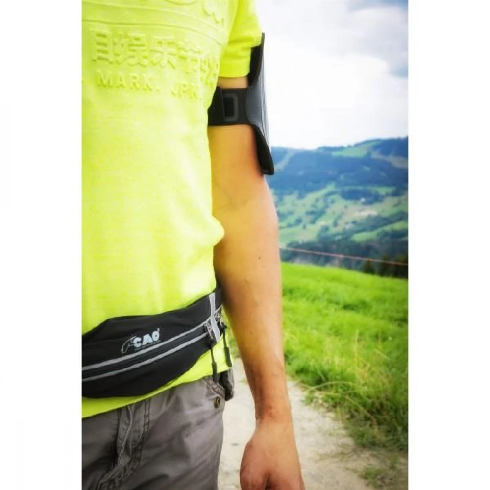 CAO Ceinture 2 Poches Réfléchissante Jaune 5 CAO Ceinture 2 Poches Réfléchissante Jaune – Image 3