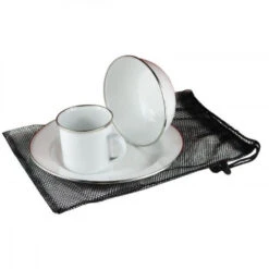 CAO Set Repas émaillé "Vintage" -Extérieur Équipement Magasin 1 cao set repas taule emaillee vintage.jpg