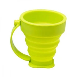 CAO Tasse Silicone Pliable Avec Anse -Extérieur Équipement Magasin 1 cao tasse silicone pliable avec anse.jpg