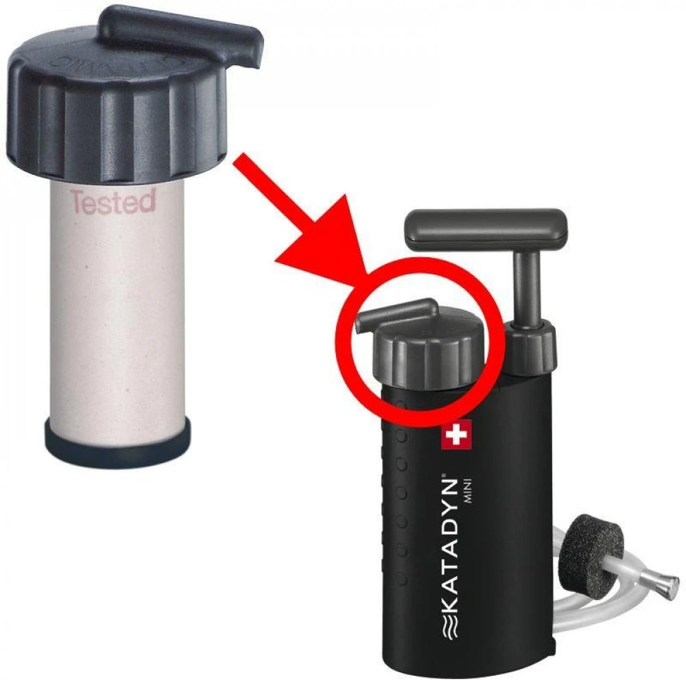 Cartouche Céramique Katadyn Pour Filtre Mini 5 Cartouche Céramique Katadyn Pour Filtre Mini – Image 3