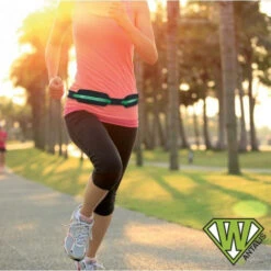 Ceinture Cache-billets 2 Poches Double Xtens Wantalis Verte -Extérieur Équipement Magasin 1 ceinture cache billets 2 poches double xtens wantalis verte.jpg