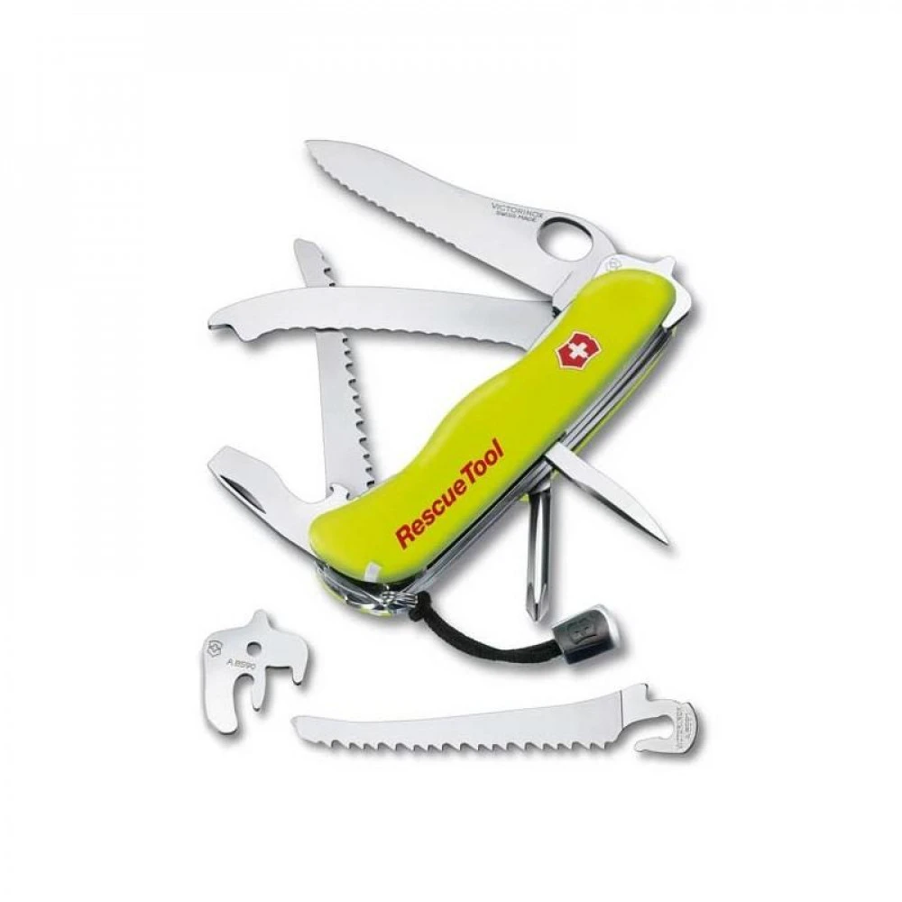 Couteau Suisse Victorinox Rescue Tool One Hand 5 Couteau Suisse Victorinox Rescue Tool One Hand – Image 3