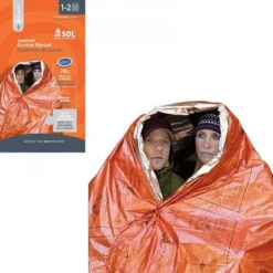 Couverture De Survie 2 Personnes SOL Survival Blanket -Extérieur Équipement Magasin 1 couverture de survie 2 personnes sol survival blanket.jpg