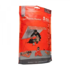 Couverture Tarp SOL Sport Utility Blanket -Extérieur Équipement Magasin 1 couverture tarp sol sport utility blanket.jpg