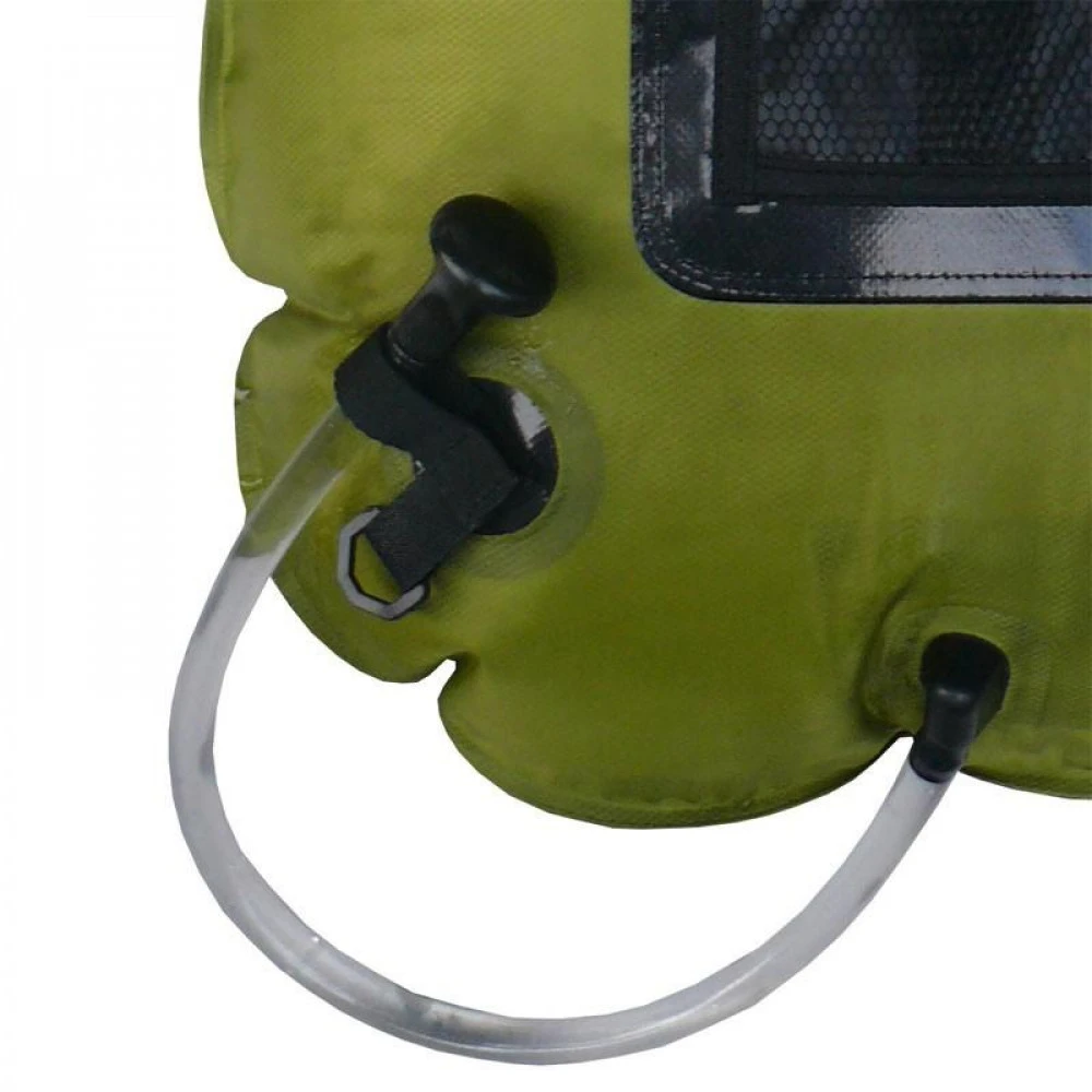 Douche Chauffe Eau Solaire 20 Litres CAO 5 Douche Chauffe Eau Solaire 20 Litres CAO – Image 3