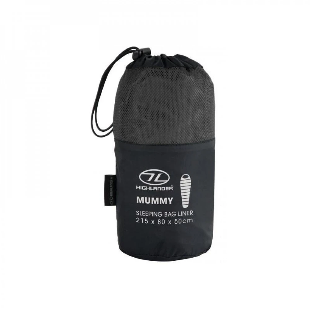 Drap De Couchage Momie Highlander Mummy Sleeping Bag Liner 5 Drap De Couchage Momie Highlander Mummy Sleeping Bag Liner – Image 3