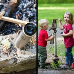 Gourde Klean Kanteen Wide 0,8L Inox Avec Large Goulot -Extérieur Équipement Magasin 1 gourde klean kanteen wide 08l inox avec large goulot.jpg