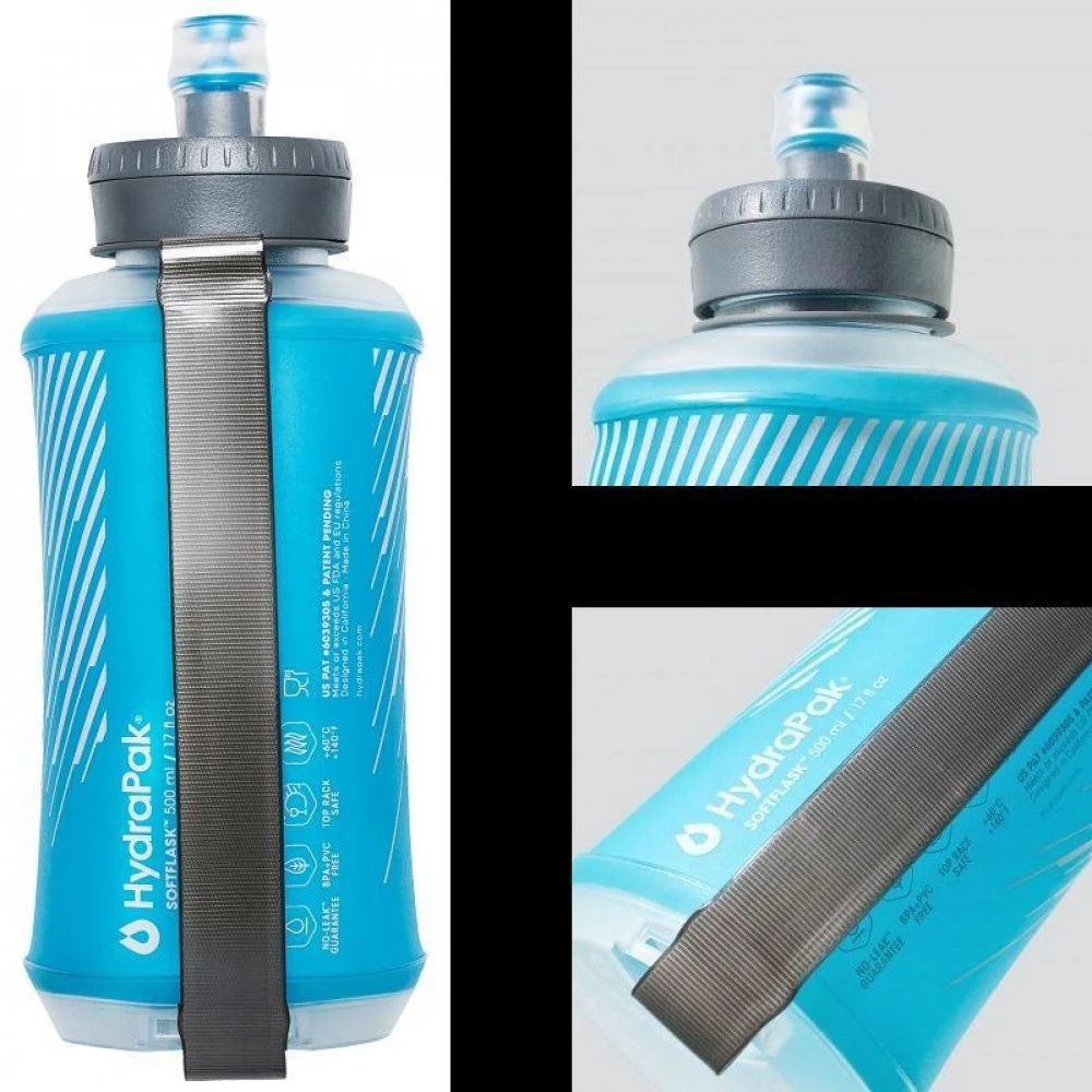 Gourde Souple Hydrapak Softflask 500 Ml 5 Gourde Souple Hydrapak Softflask 500 Ml – Image 3