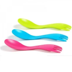 Lot De 3 Spork Little Light My Fire Rose-jaune-bleu -Extérieur Équipement Magasin 1 lot de 3 spork little light my fire rose jaune bleu.jpg