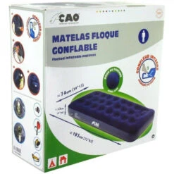 Matelas Pneumatique 1 Place Avec Gonfleur Intégré CAO -Extérieur Équipement Magasin 1 matelas pneumatique une place avec gonfleur integre cao.jpg