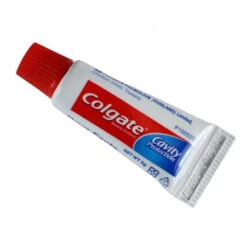 Mini Tubes De Dentifrice Colgate (lot De 3 Tubes) -Extérieur Équipement Magasin 1 mini tube dentifrice colgate.jpg