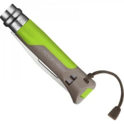 Couteau Opinel N°8 Outdoor Terre Vert -Extérieur Équipement Magasin 1 opinel n 8 outdoor terre vert.jpg