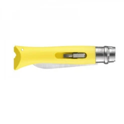Couteau Opinel N°9 Bricolage Jaune 8 Couteau Opinel N°9 Bricolage Jaune -Extérieur Équipement Magasin 1 opinel n 9 bricolage jaune.jpg