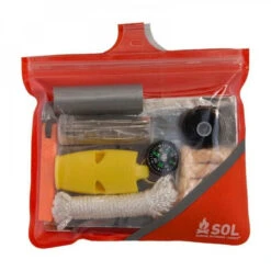 Pack De Survie SOL Pocket Survival Pak 9 Pack De Survie SOL Pocket Survival Pak -Extérieur Équipement Magasin 1 pack de survie sol pocket survival pak.jpg