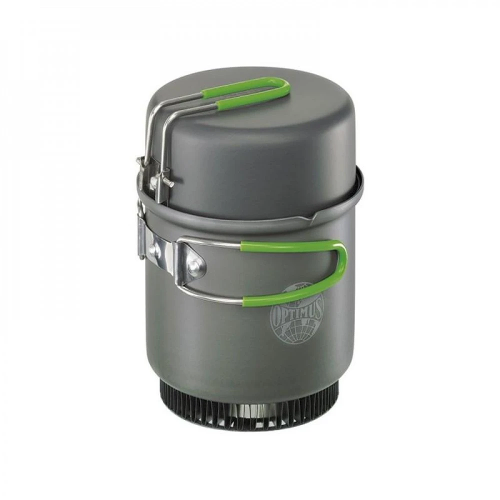 Pack Optimus Elektra FE - Popote, Réchaud, Pare-vent Et Piézo 5 Pack Optimus Elektra FE - Popote, Réchaud, Pare-vent Et Piézo – Image 3