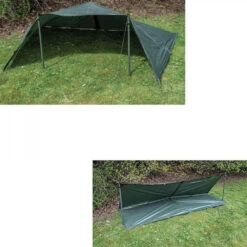 Tarp Highlander Basha Olive -Extérieur Équipement Magasin 1 tarp highlander basha olive.jpg