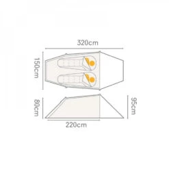 Tente Regatta Halin 2 Personnes 8 Tente Regatta Halin 2 Personnes -Extérieur Équipement Magasin 1 tente regatta halin 2 personnes.jpg