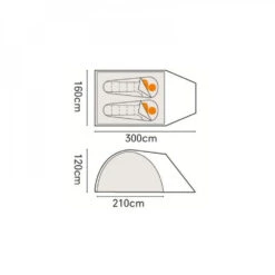 Tente Regatta Kivu 2 Personnes -Extérieur Équipement Magasin 1 tente regatta kivu 2 personnes.jpg