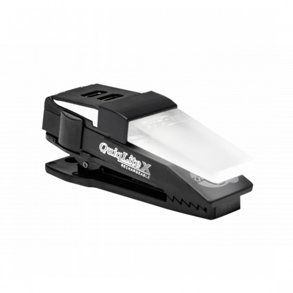 Lampe Mains-libres Rechargeable QuiqLiteX Blanc/blanc LED 6 Lampe Mains-libres Rechargeable QuiqLiteX Blanc/blanc LED – Image 4