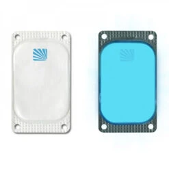 Marqueur Rectangulaire Visipad® - 10 Heures Bleu