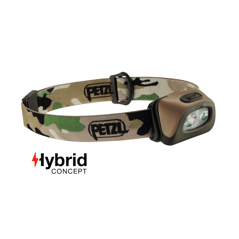 Lampe Frontale Hybrid PETZL 350 Lumens Camouflage 3 Lampe Frontale Hybrid PETZL 350 Lumens Camouflage
