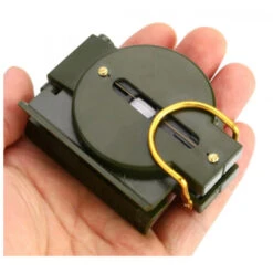 Boussole Militaire Métal Avec Altimètre -Extérieur Équipement Magasin 2 53 17