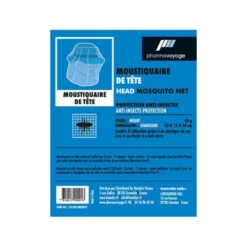 Moustiquaire De Tête Pharmavoyage -Extérieur Équipement Magasin 2 moustiquaire de tete pharmavoyage.jpg