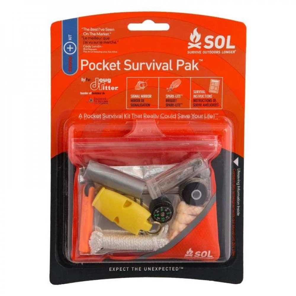 Pack De Survie SOL Pocket Survival Pak 6 Pack De Survie SOL Pocket Survival Pak – Image 4