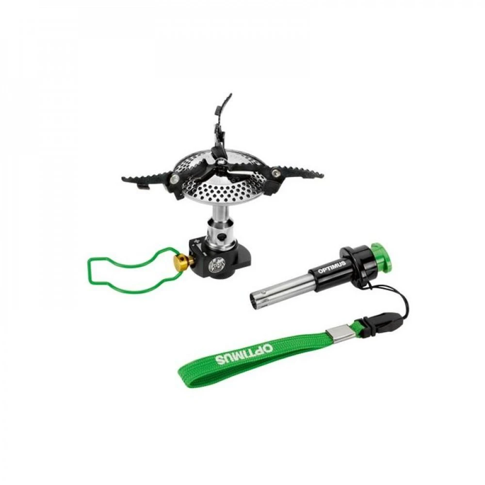 Pack Optimus Elektra FE - Popote, Réchaud, Pare-vent Et Piézo 6 Pack Optimus Elektra FE - Popote, Réchaud, Pare-vent Et Piézo – Image 4