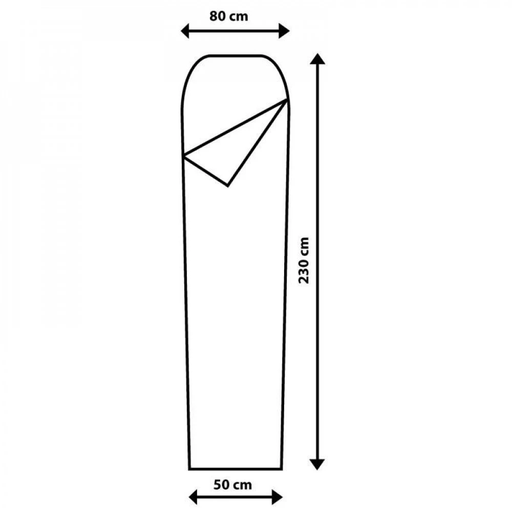 Drap De Couchage / Sac à Viande Momie CAO 6 Drap De Couchage / Sac à Viande Momie CAO – Image 4