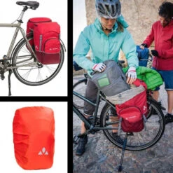 Sacoche Arrière Vélo Vaude Road Master Back Noire (lot De 2) -Extérieur Équipement Magasin 2 sacoche arriere velo vaude road master back noire lot de 2.jpg