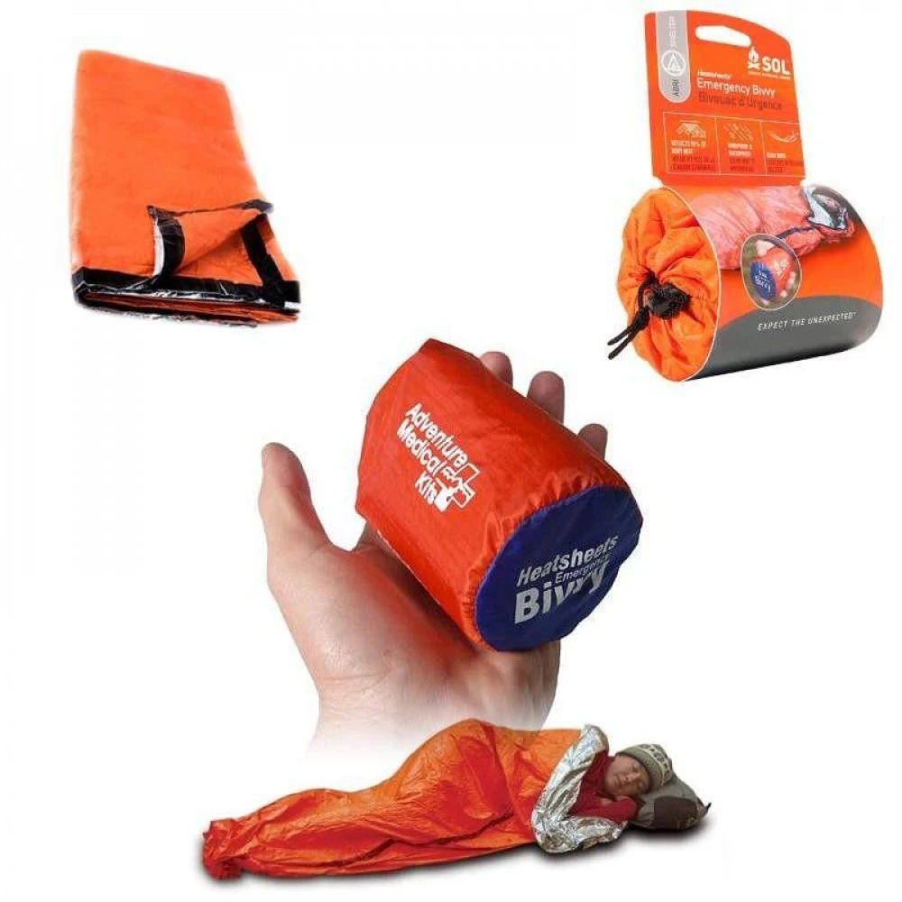 Sursac De Bivouac D'urgence SOL Emergency Bivvy 6 Sursac De Bivouac D'urgence SOL Emergency Bivvy – Image 4
