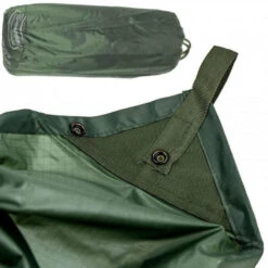 Tarp Highlander Basha Olive -Extérieur Équipement Magasin 2 tarp highlander basha olive.jpg