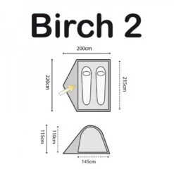 Tente Highlander Birch 2 Personnes -Extérieur Équipement Magasin 2 tente highlander birch 2 personnes.jpg