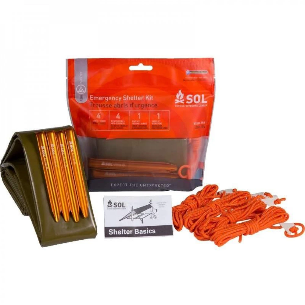 Trousse Abri D'urgence SOL Emergency Shelter Kit 6 Trousse Abri D'urgence SOL Emergency Shelter Kit – Image 4