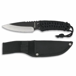 Couteau De Survie Paracorde Lame 9 Cm