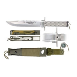 Couteau De Survie Combat King L Luminox 36 Cm