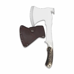 Hache Albainox Manche Corne De Cerf 29 Cm