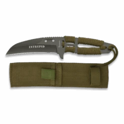 Couteau De Survie Encordé Lame 10.5 Cm